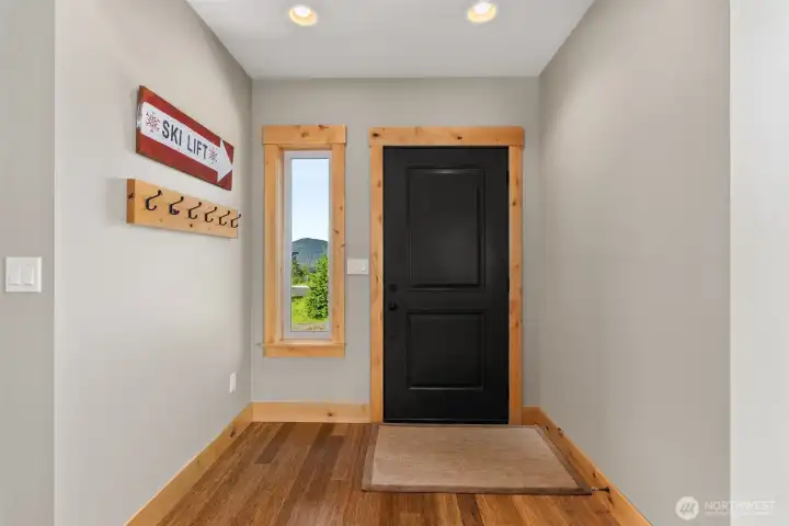 Guest entry