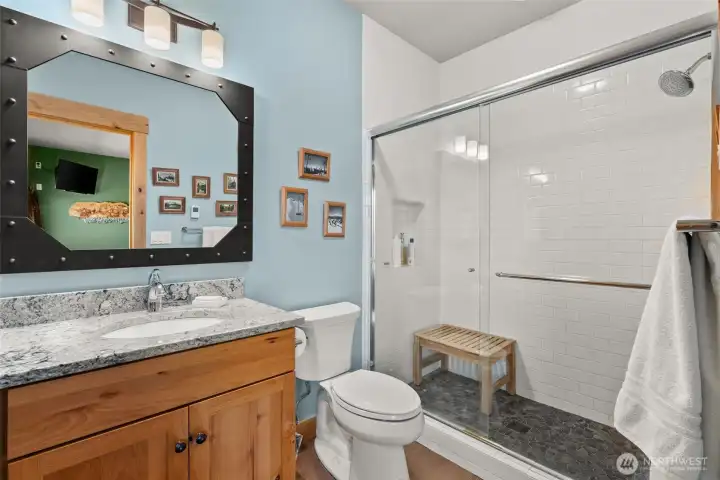 Ensuite bath