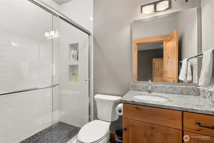 Ensuite bath