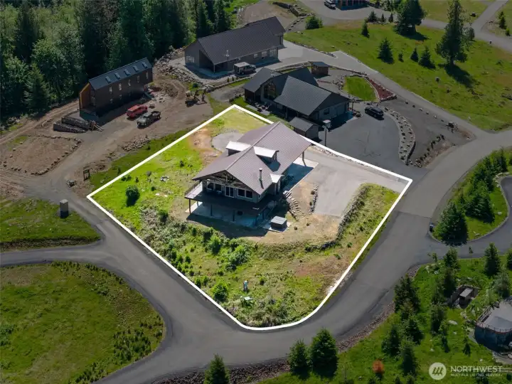 .59 acre hilltop lot