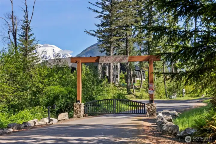 Community gated entry