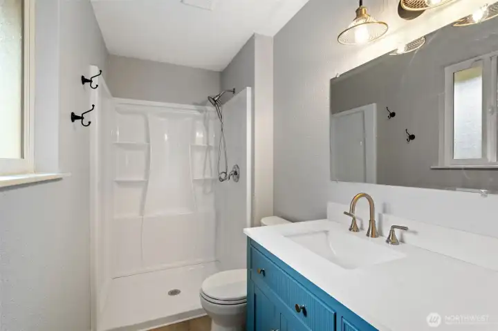 Primary bath. Fully remodeled. Primary bath. Fully remodeled.