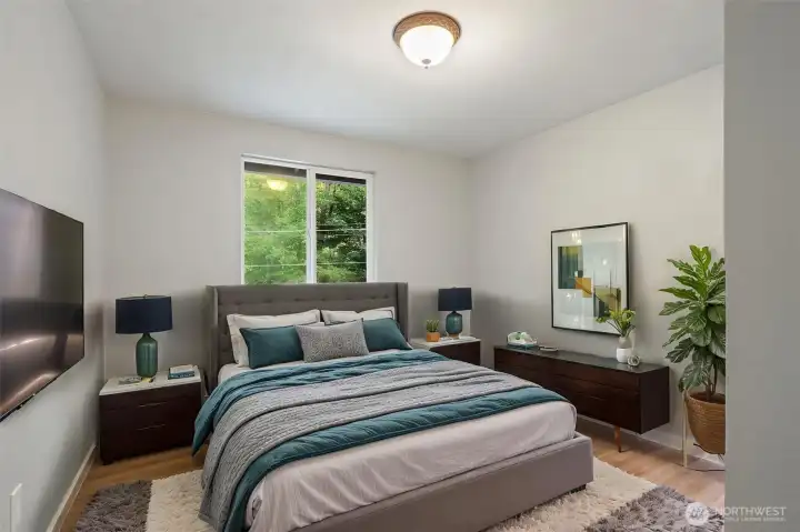 Second bedroom. Virtually Staged. Second bedroom. Virtually Staged.