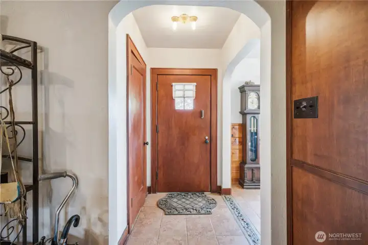 Entry