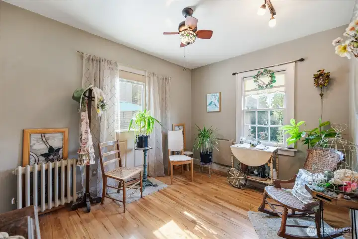 Main level bedroom