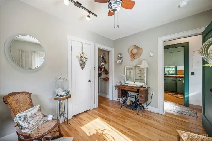 Main level bedroom
