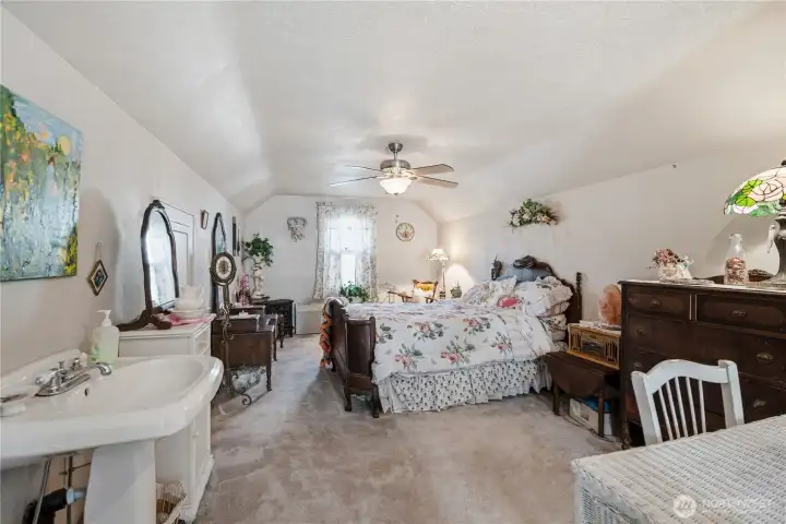 Upstairs