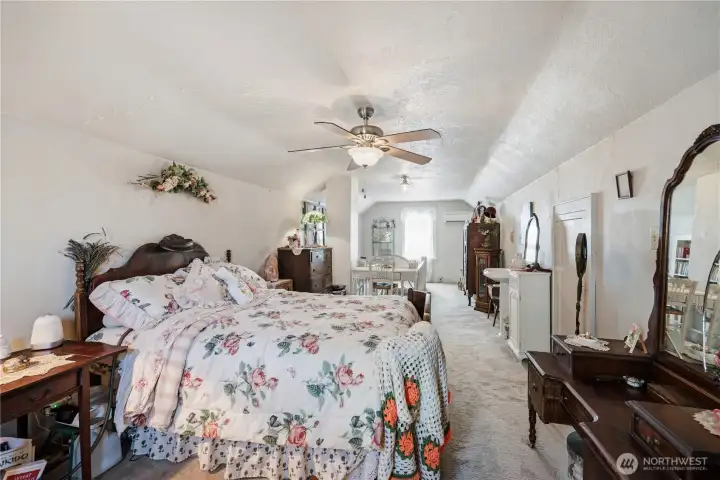 Upstairs