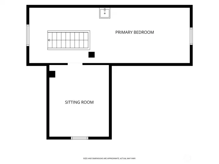 Upstairs