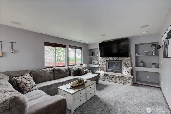Family Room off of the Kitchen - Main Level Family Room off of the Kitchen - Main Level