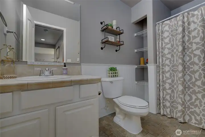 3/4 Bathroom - Main Level 3/4 Bathroom - Main Level