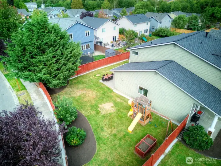 Side yard - Corner Lot Side yard - Corner Lot
