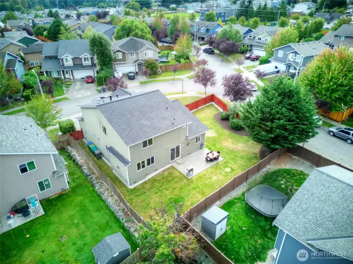 Large Corner Lot Large Corner Lot