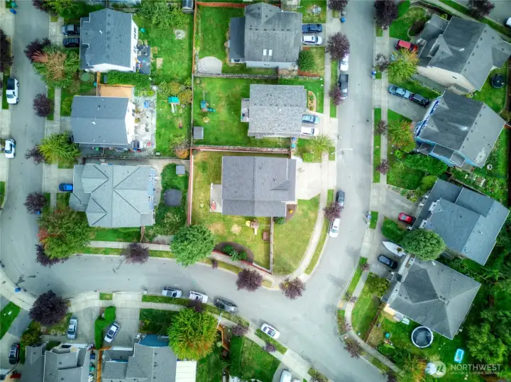 Large Corner Lot Large Corner Lot