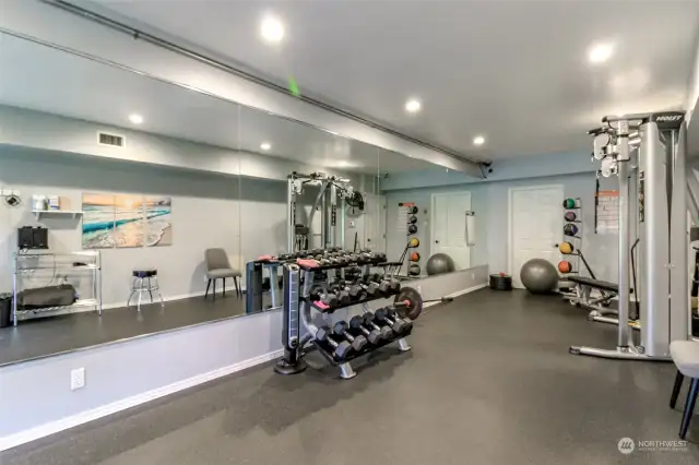 Fitness center