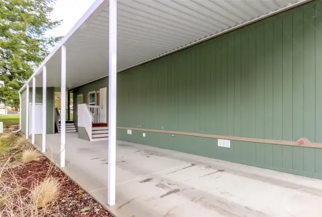 Carport Parking area