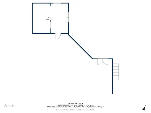 Basement bonus room
