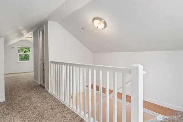 Upstairs bedroom