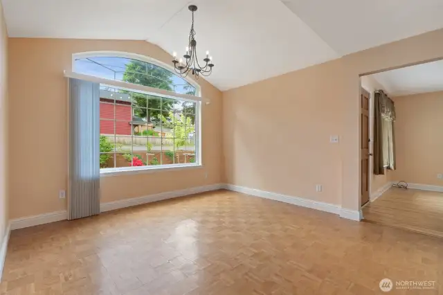 Dining room