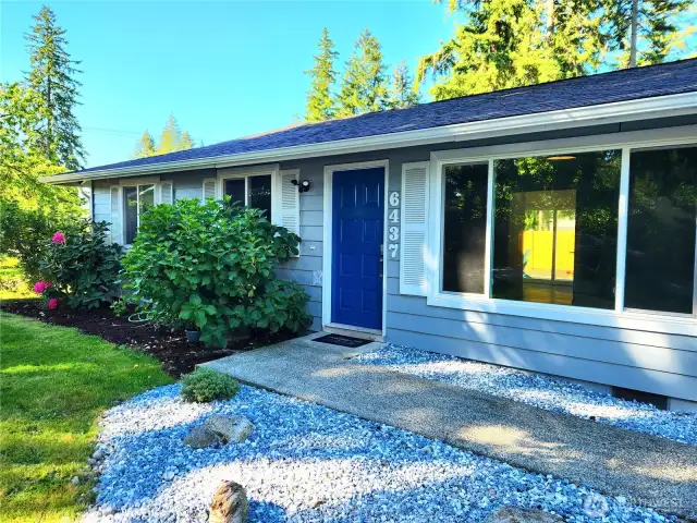 Welcome to your new home!