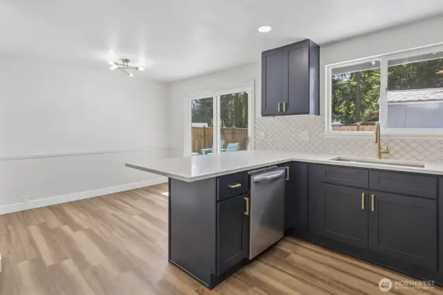 Newly Remodeled Kitchen with New Appliances