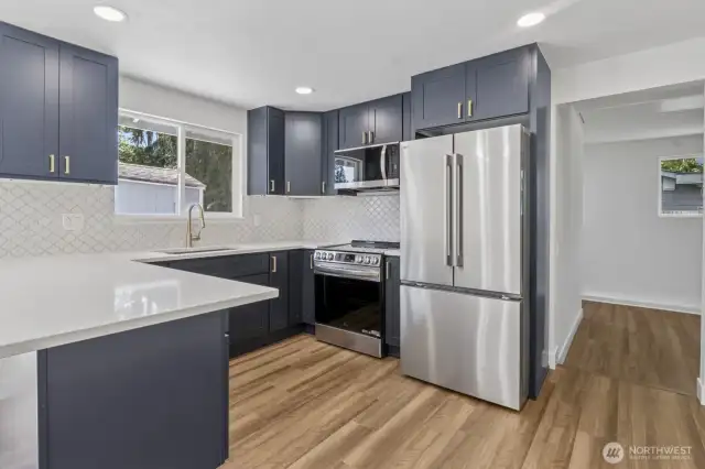 Newly Remodeled Kitchen