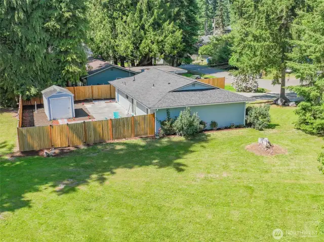 Expansive Lot