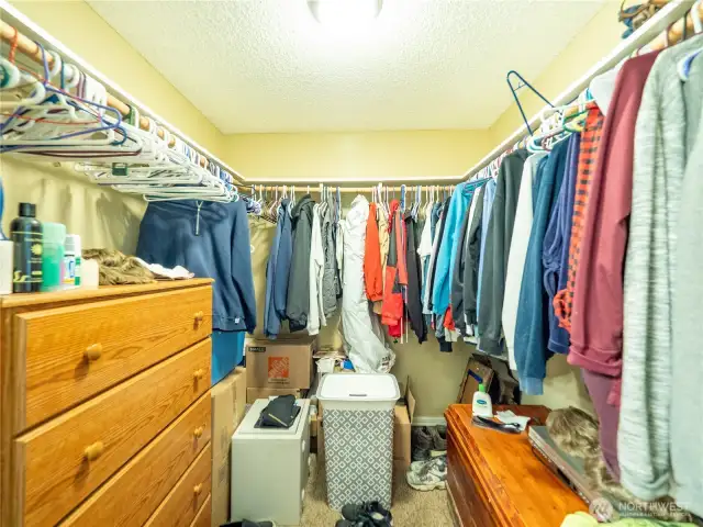 Master Closet