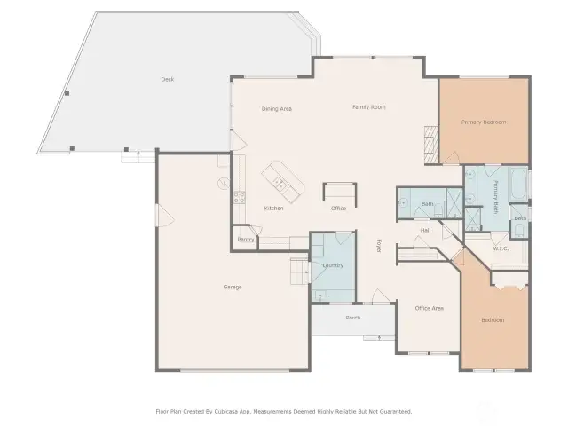Floor plan.