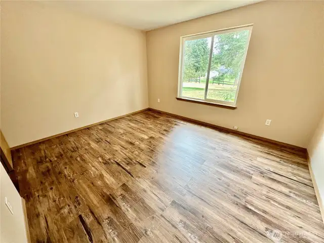 All bedrooms are very large.  Bedroom 2.