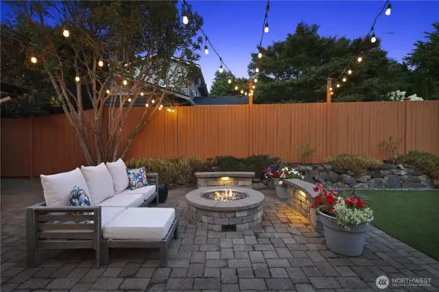 Wonderful setting and outdoor amenities.