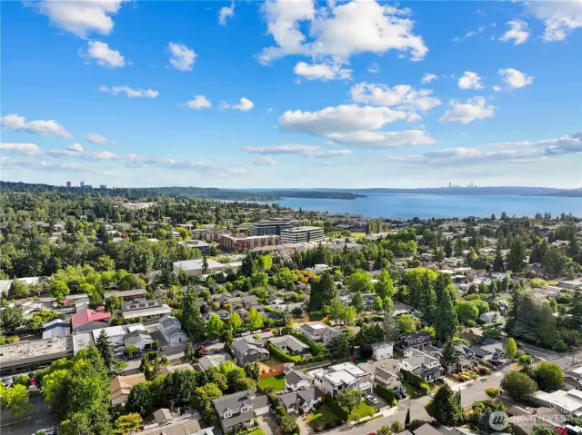 Blocks to Kirkland Urban, Google, Lee Johnson Park, Peter Kirk Elementary and Kirkland Middle School.