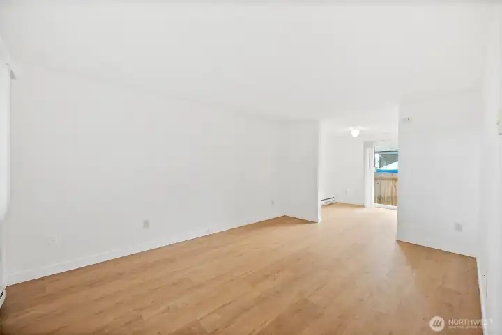 Unit 6608 Living Room