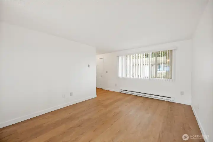 Unit 6608 Living Room to Entrance