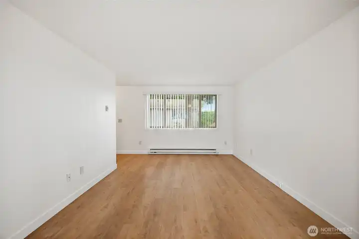 Unit 6608 Living Room to Entrance