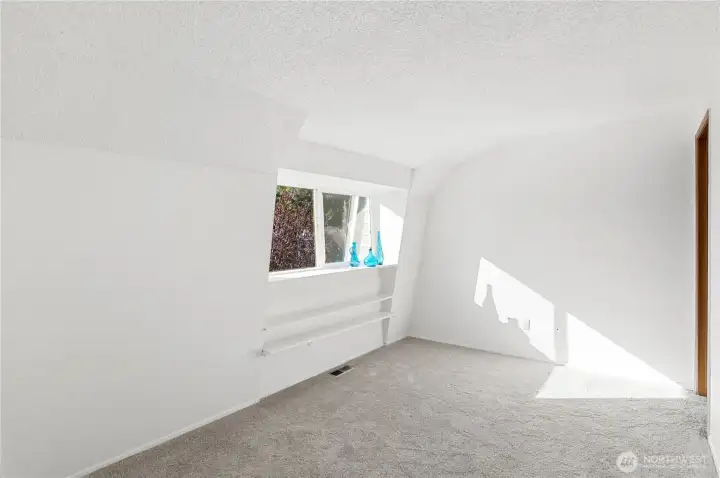 Unique & charming architectural features.