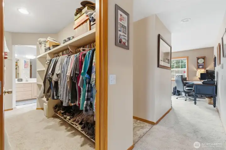 Primary Suite w/ Office Space