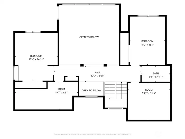 2nd Floor. Measurements are approximant. Buyer to verify to satisfaction.