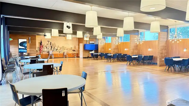 The Clubhouse ballroom!