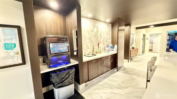 Grab a great cup of coffee at the Clubhouse!