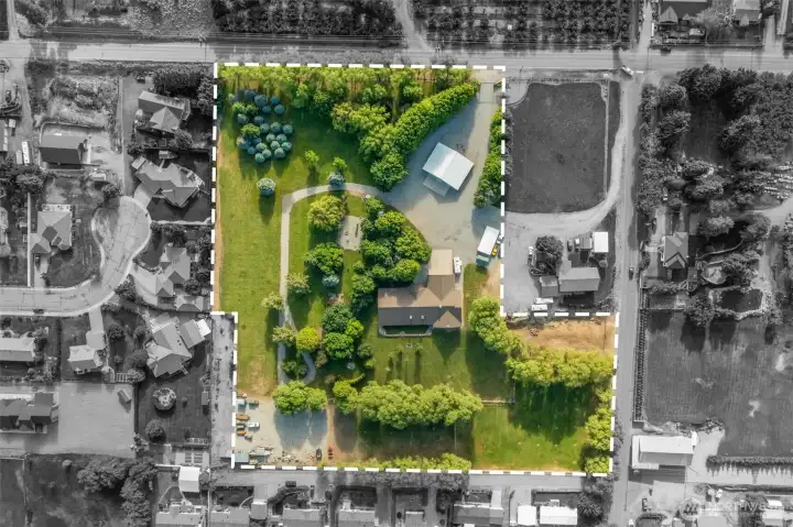 Truly a one-of-a-kind property in the Wenatchee Valley.