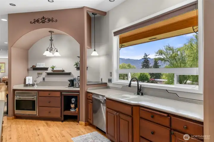 Window placement took years of planning for phenomenal views from every window.