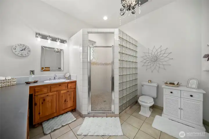 Primary bathroom #1 continues.