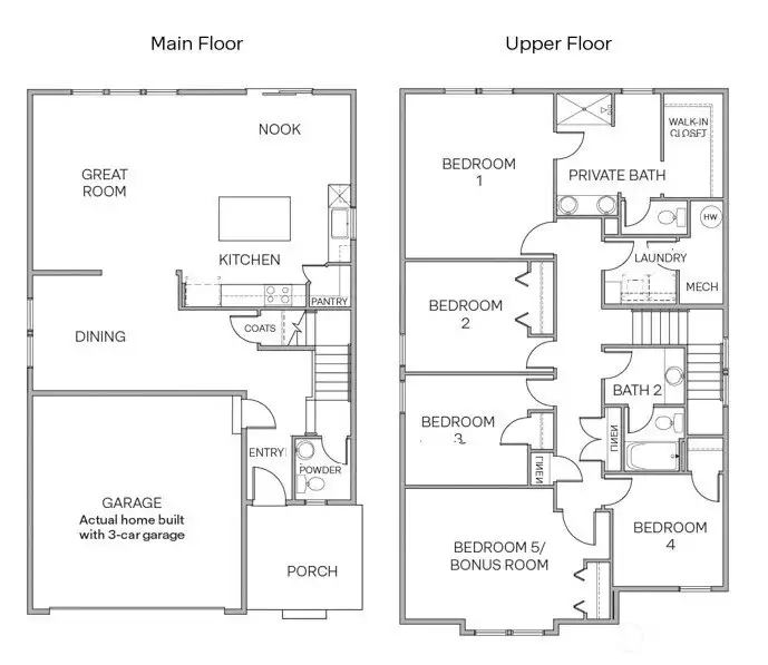 Cambridge marketing floorplan Cambridge marketing floorplan