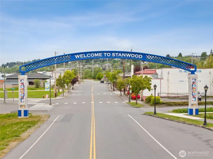Welcome to the Charming town of Stanwood!