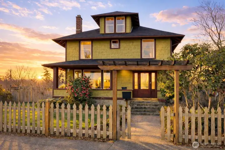 Charming Craftsman on Corner Lot