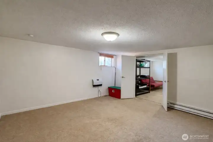 Spacious Downstairs Living Area and 6th Bedroom