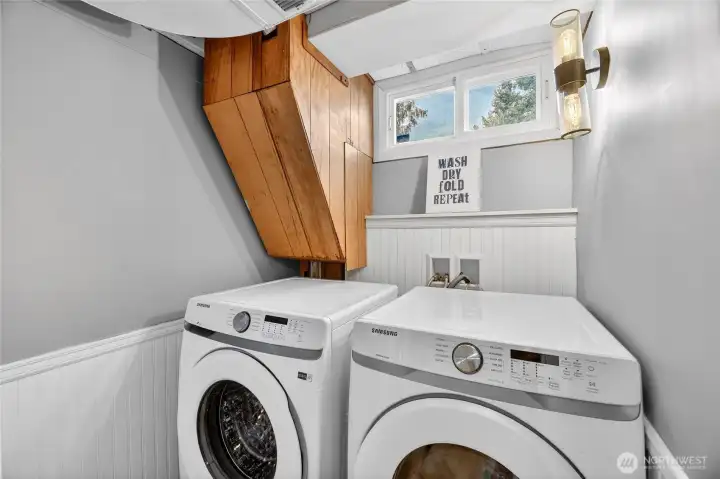 Washer and Dryer Stay for New Owners