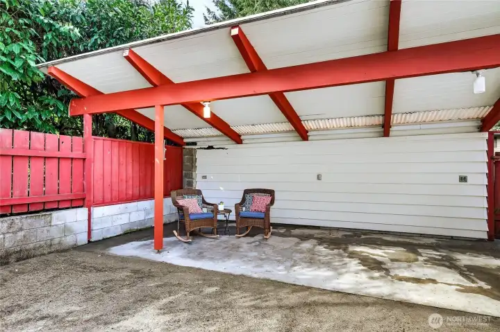 Covered Patio