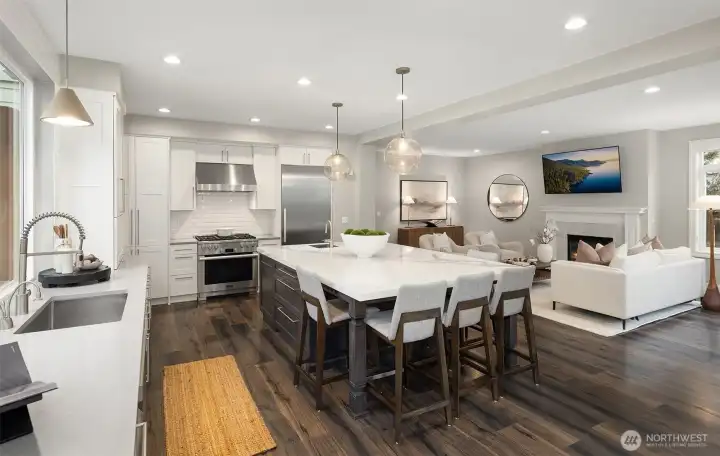 Top of the line appliances